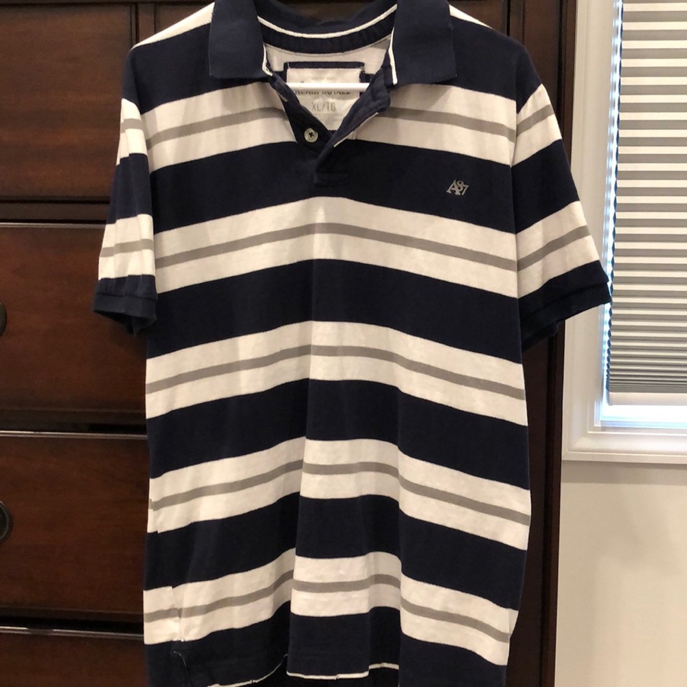 Aeropostale men’s polo shirt